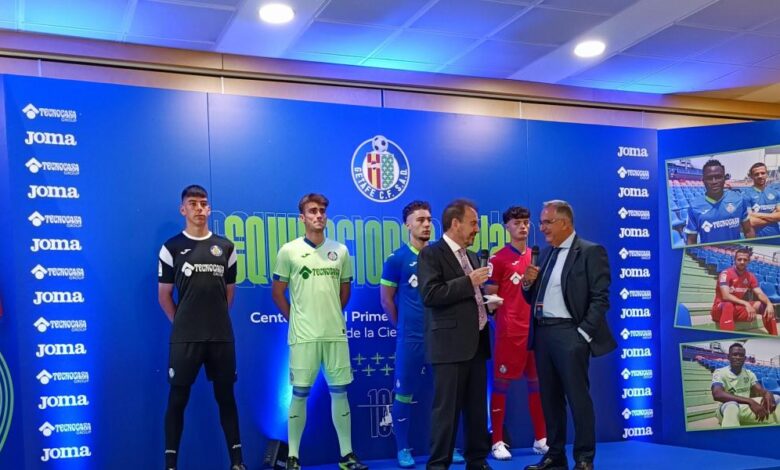 El Getafe Presenta Sus Equipaciones Para La 2022 23 La Neta Neta