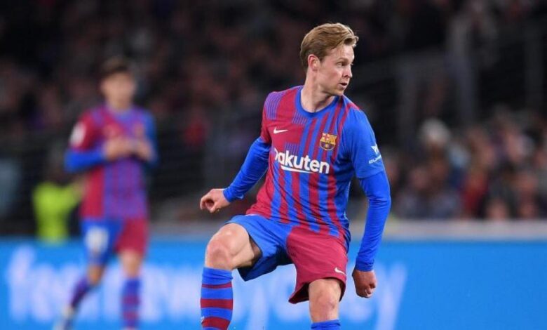El United, a por el 'desatascador' de fichajes como Frenkie 1 El United, a por el 'desatascador' de fichajes como Frenkie