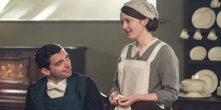 Downton Abbey: detalles ocultos que te perdiste en los disfraces de una nueva era 6 El final de una nueva era compensa el desaire mas.5