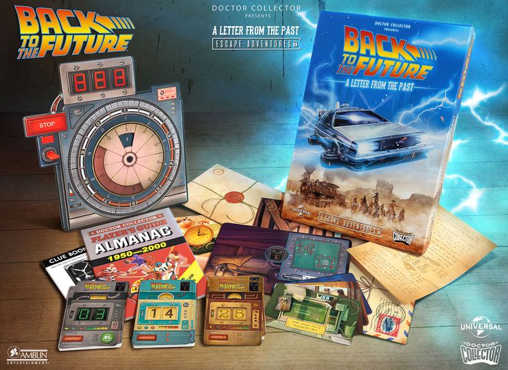 El juego de escape Regreso al futuro trae aventuras de viajes en el tiempo a casa 2 El juego de escape Regreso al futuro trae aventuras de.5