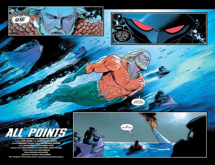 El mejor socio de Aquaman siempre ha sido Black Manta 2 El mejor socio de Aquaman siempre ha sido Black Manta.5