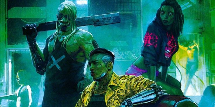 El nuevo juego Cyberpunk 2077 lleva a Night City Gangs a la mesa 2 El nuevo juego Cyberpunk 2077 lleva a Night City Gangs.5