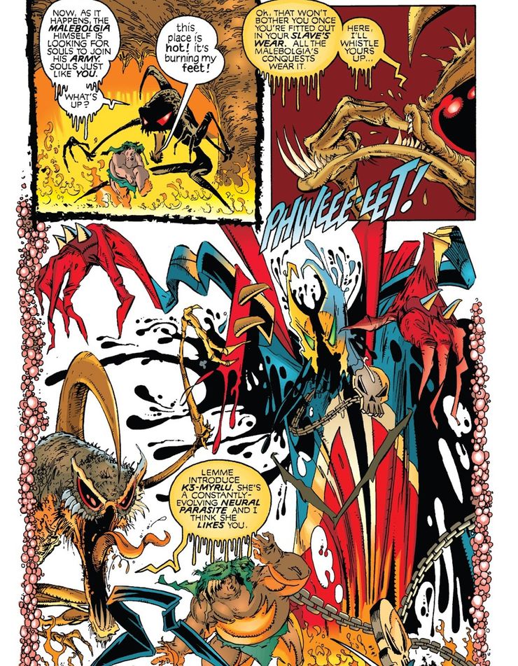 El opuesto oscuro de Spawn es mucho más retorcido 2 El opuesto oscuro de Spawn es mucho mas retorcido.5