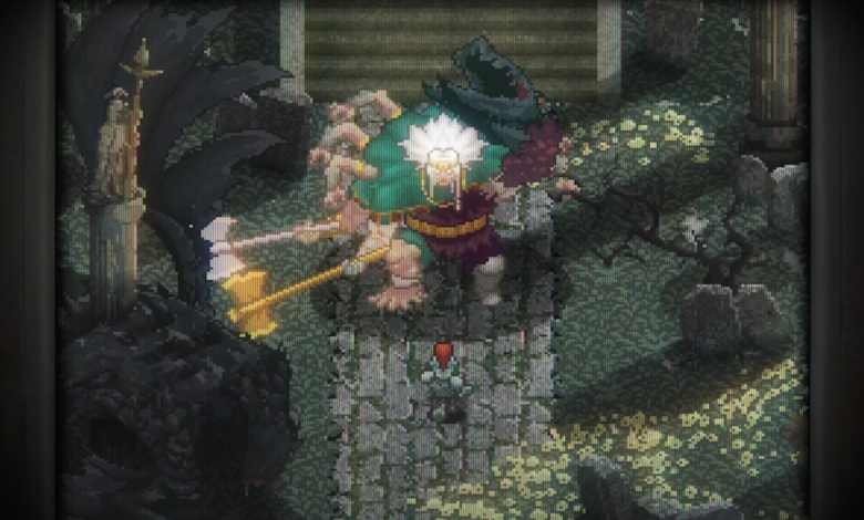 Elden Ring SNES Demake crea un 2D Lands Between 1 Elden Ring SNES Demake crea un 2D Lands Between