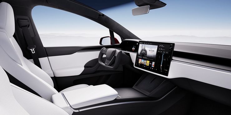 En más de 30 ciudades de EE. UU., su viaje en Uber puede ser un Tesla 2 En mas de 30 ciudades de EE UU su viaje.5