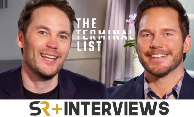 Entrevista a Chris Pratt y Taylor Kitsch: La lista de terminales 1 Entrevista a Chris Pratt y Taylor Kitsch: La lista de terminales