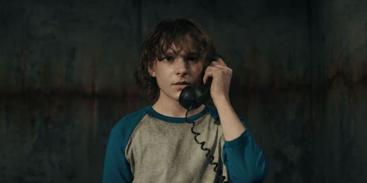The Black Phone Review: una emocionante pero enrevesada historia de asesinos en serie 3 Entrevista a Mason Thames y Madeleine McGraw El telefono negro.5