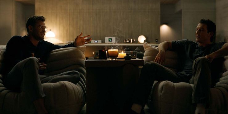 Entrevista a Jurnee Smollett: Spiderhead 3 Entrevista a Miles Teller Spiderhead.5