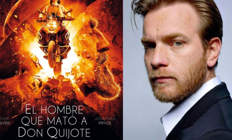 Ewan McGregor cuenta como el director Terry Guillam criticó su carrera en pleno casting de ‘El hombre que mató a Don Quijote’ 1 Ewan McGregor cuenta como el director Terry Guillam critico su