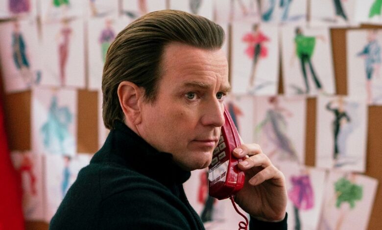 Ewan McGregor estaba aterrorizado por su papel como el diseñador de la vida real Halston 1 Ewan McGregor estaba aterrorizado por su papel como el diseñador de la vida real Halston