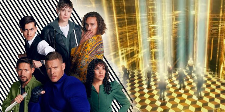 Explicación de la línea de tiempo final de la temporada 3 de Umbrella Academy 2 Explicacion de la linea de tiempo final de la temporada.5