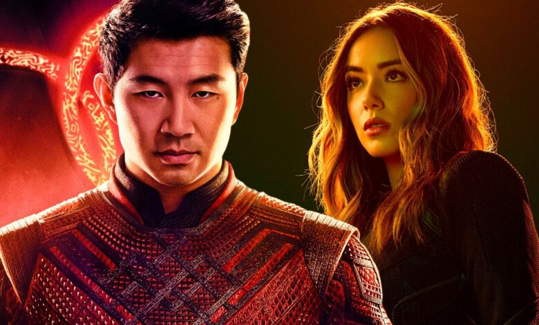 Fotos de Chloe Bennet y Simu Liu Spark Quake y Shang-Chi Crossover Hopes 1 Fotos de Chloe Bennet y Simu Liu Spark Quake y Shang-Chi Crossover Hopes