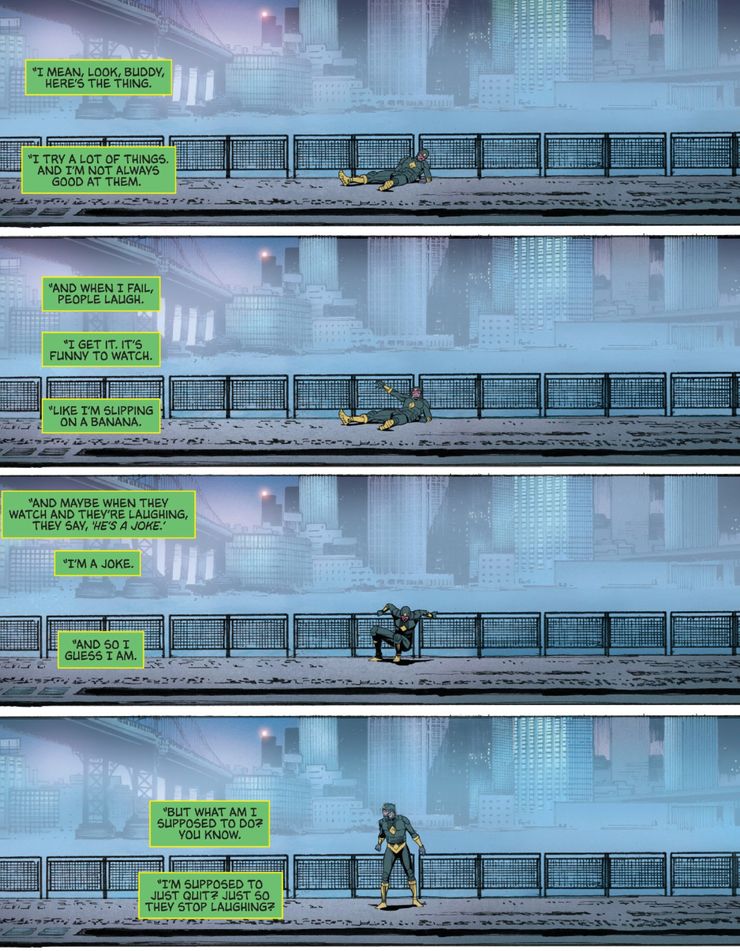 Harley Quinn: el nombre real de Kite Man tiene un significado secreto desgarrador 2 Harley Quinn el nombre real de Kite Man tiene un.5