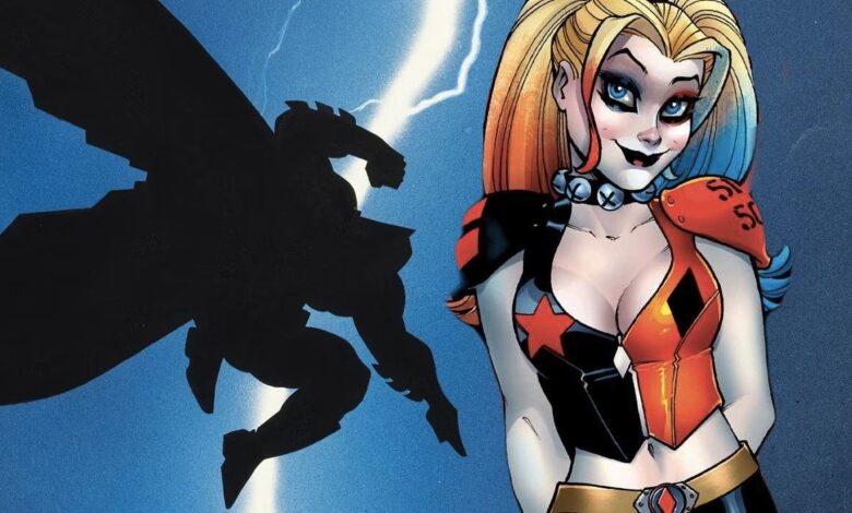 Harley Quinn ha robado oficialmente el momento más icónico de Batman 1 Harley Quinn ha robado oficialmente el momento más icónico de Batman