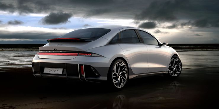 Hyundai nos da un primer vistazo al diseño aerodinámico del Ioniq 6 2 Hyundai nos da un primer vistazo al diseno aerodinamico del.5