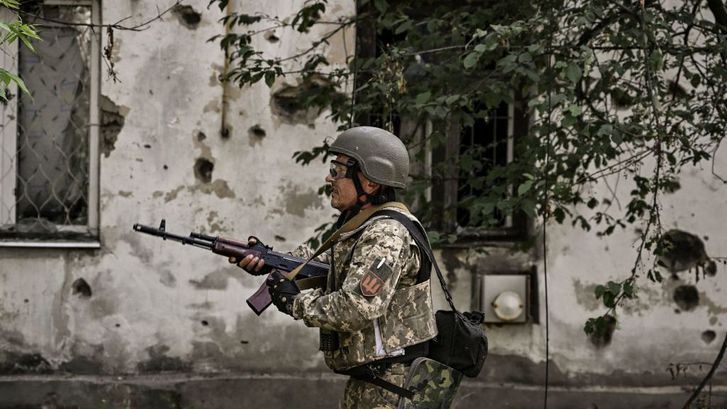 Invasión a Ucrania: combaten en las calles por el control de la región del Donbás 1 Invasion a Ucrania combaten en las calles por el control