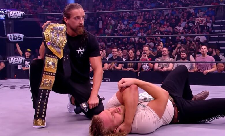 Jay White comenta sobre el futuro potencial con AEW después de Forbidden Door 1 Jay White comenta sobre el futuro potencial con AEW después de Forbidden Door