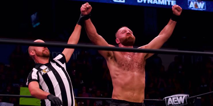 Jon Moxley aparentemente está bien a pesar de la promoción de conmoción cerebral en Forbidden Door 2 Jon Moxley aparentemente esta bien a pesar de la promocion.5