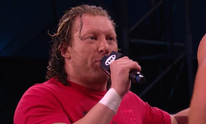 Kenny Omega Verbally Dropkicks Ospreay antes de Forbidden Door 1 Kenny Omega Verbally Dropkicks Ospreay antes de Forbidden Door