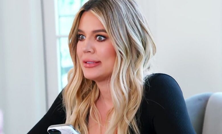 Khloe Kardashian admite que está al tanto de los errores de edición de Kardashians 1 Khloe Kardashian admite que está al tanto de los errores de edición de Kardashians