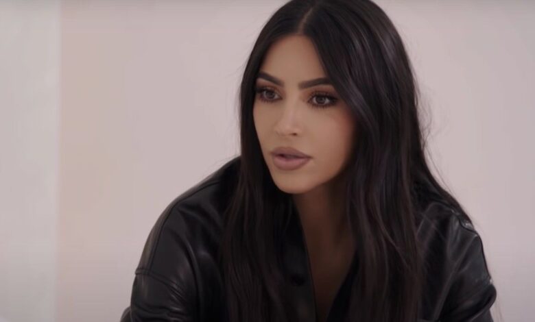 Kim Kardashian acusada de agregar filtro en Tonight Show 1 Kim Kardashian acusada de agregar filtro en Tonight Show