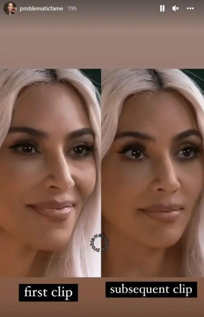 Kim Kardashian acusada de agregar filtro en Tonight Show 2 Kim Kardashian acusada de agregar filtro en Tonight Show.5