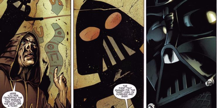 Kylo Ren tenía muchas más posibilidades de gobernar la galaxia que Vader 2 Kylo Ren tenia muchas mas posibilidades de gobernar la