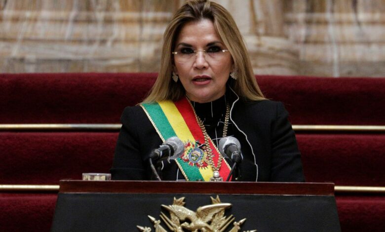 La Justicia boliviana condena a la expresidenta Jeanine Añez a 10 años de prisión 1 La Justicia boliviana condena a la expresidenta Jeanine Añez a 10 años de prisión