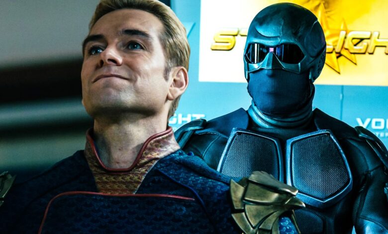 La VERDADERA razón de los chicos por la que Homelander solo confía en Black Noir 1 La VERDADERA razón de los chicos por la que Homelander solo confía en Black Noir