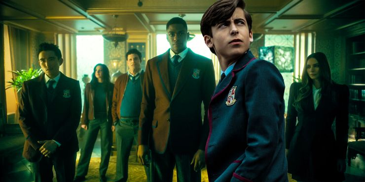 La advertencia de Old Five en la temporada 3 de Umbrella Academy explicada 2 La advertencia de Old Five en la temporada 3 de.5