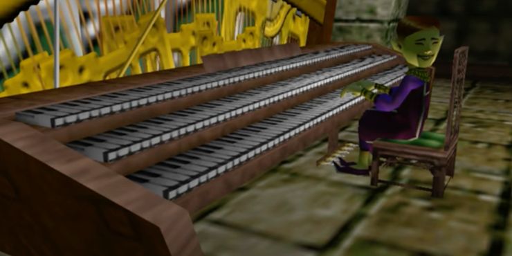 La canción de la curación robó el poder de la canción de cuna de Zelda 2 La cancion de la curacion robo el poder de la.5