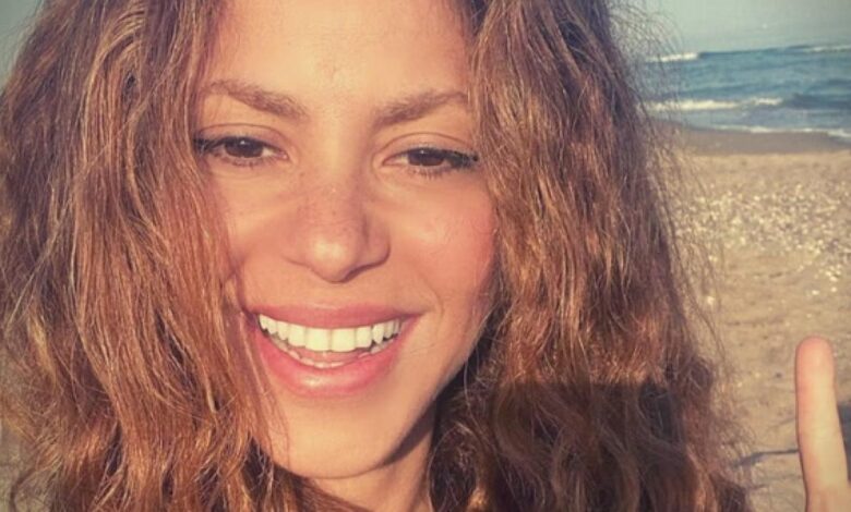 La familia de Shakira denuncia pintadas en su casa de Barcelona 1 La familia de Shakira denuncia pintadas en su casa de Barcelona