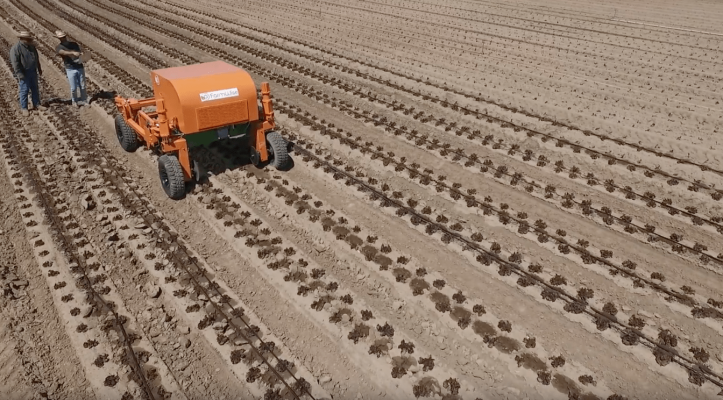 La firma de robótica Agtech FarmWise acaba de recaudar otros $ 45 millones 1 La firma de robótica Agtech FarmWise acaba de recaudar otros $ 45 millones