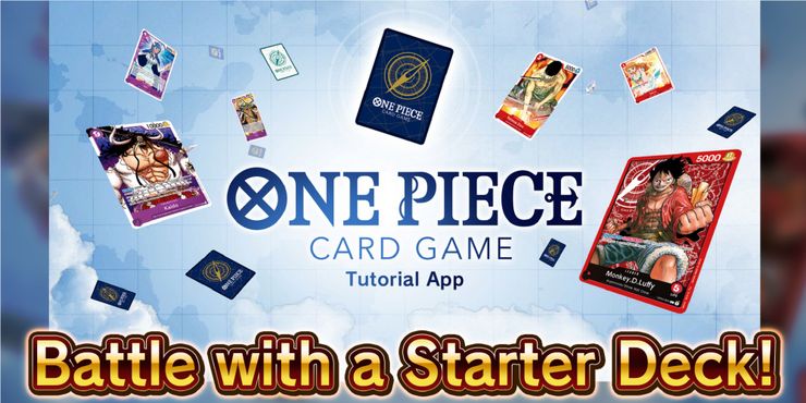La nueva aplicación de One Piece Card Game enseña las reglas del juego antes del lanzamiento 2 La nueva aplicacion de One Piece Card Game ensena las.5