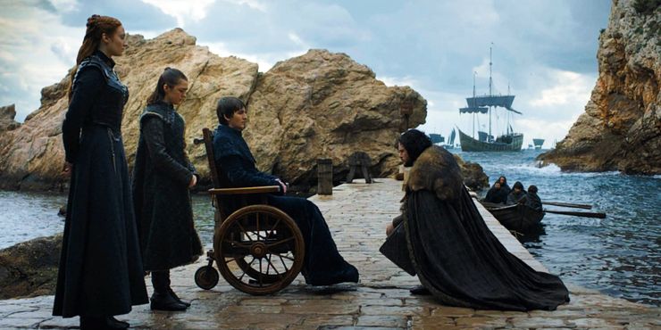 Las 10 reacciones principales a un spin-off de Game of Thrones de Jon Snow, según Reddit 8 La secuela de Jon Snow de Juego de tronos es.5