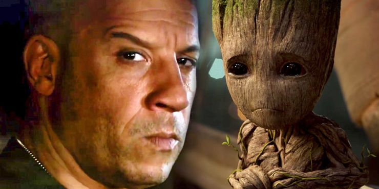 La versión secreta "Groot" de Vin Diesel del guión de Guardianes de la Galaxia Vol 2 2 La version secreta Groot de Vin Diesel del guion de.5