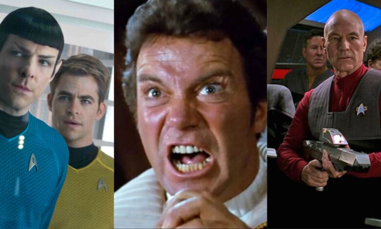 Las 10 películas de Star Trek más taquilleras, clasificadas por Mojo de taquilla 1 Las 10 películas de Star Trek más taquilleras, clasificadas por Mojo de taquilla