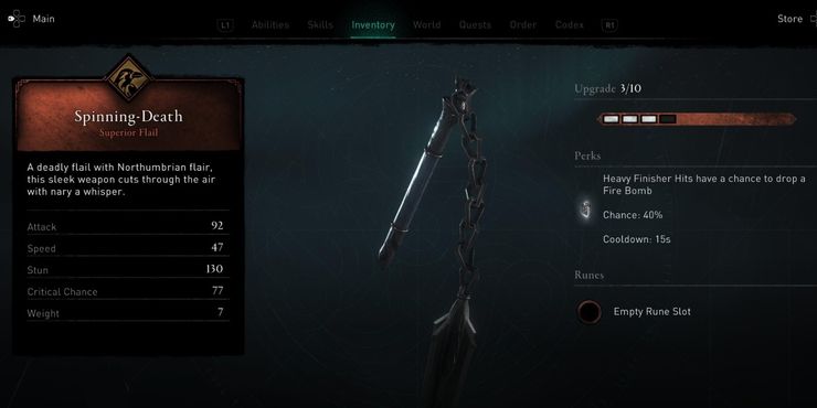 Las mejores armas de Assassin's Creed Valhalla, clasificadas 2 Las mejores armas de Assassins Creed Valhalla clasificadas.5