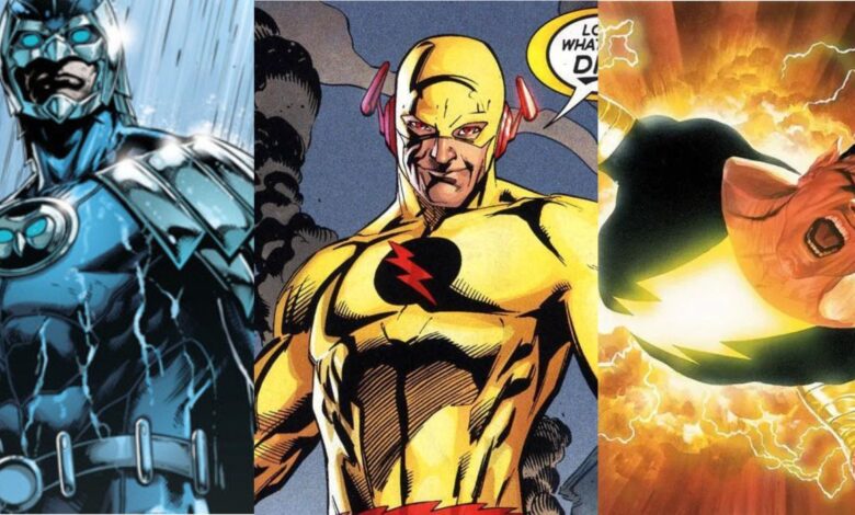 Los 10 mejores superhéroes con malvados doppelgangers, según Ranker 1 Los 10 mejores superhéroes con malvados doppelgangers, según Ranker