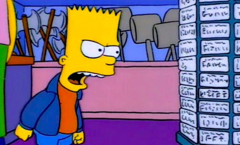 Los Simpson ignoraron el pago perfecto de Bort