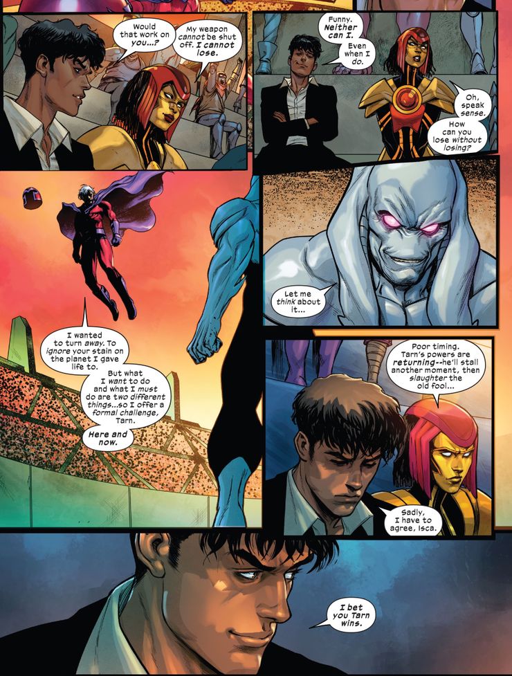 Los mutantes de nivel omega de X-Men tienen una sorpresiva debilidad oculta 2 Los mutantes de nivel omega de X Men tienen una sorpresiva.5