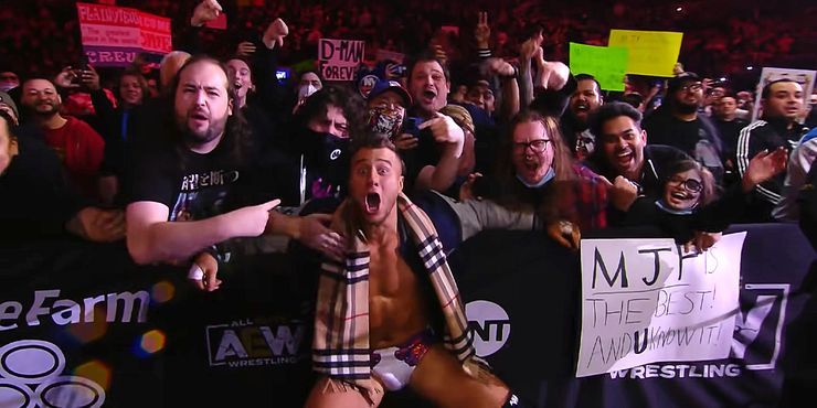 MJF aparentemente pidió que su contrato con MLW también fuera reestructurado 2 MJF aparentemente pidio que su contrato con MLW tambien fuera.5
