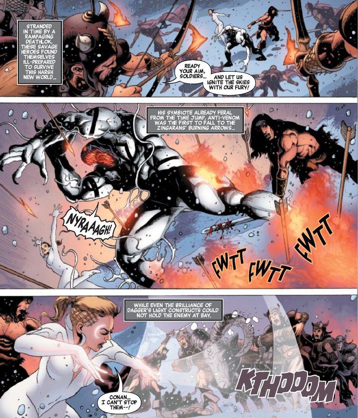 Marvel está destruyendo la reputación de los Vengadores al mostrar sus límites 2 Marvel esta destruyendo la reputacion de los Vengadores al mostrar.5