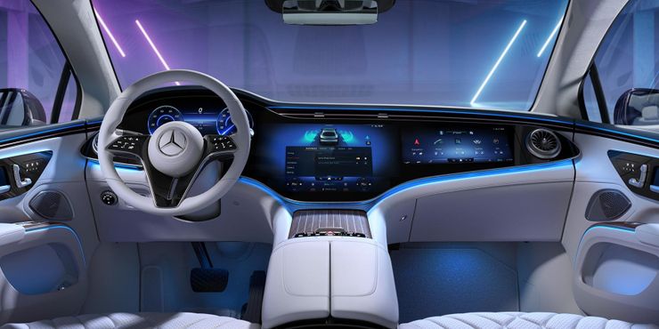 Mercedes-Benz EQS Sedan 2022: precio, especificaciones y características explicadas 2 Mercedes Benz EQS Sedan 2022 precio especificaciones y caracteristicas