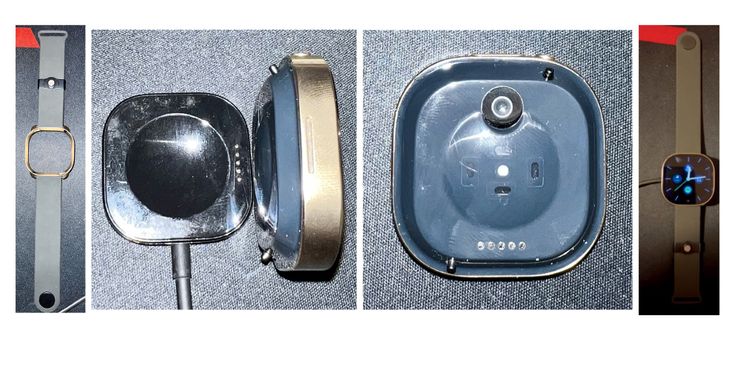 Meta acaba de acabar con su reloj inteligente de doble cámara: así es como se ve 2 Meta acaba de acabar con su reloj inteligente de doble.5