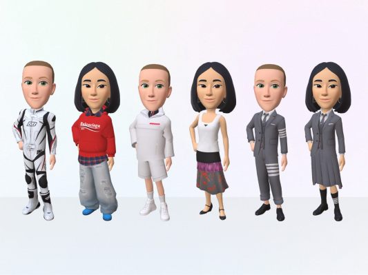 Meta lanza una tienda de ropa digital donde puedes comprar atuendos para tu avatar 1 Meta lanza una tienda de ropa digital donde puedes comprar atuendos para tu avatar