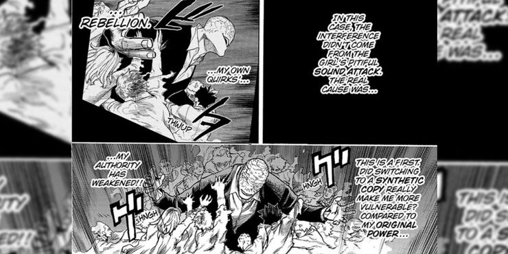 My Hero Academia: la mayor hazaña de All For One es ahora su gran debilidad 2 My Hero Academia la mayor hazana de All For One.5