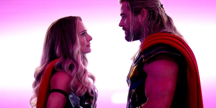 Lo que revelan las reacciones de Thor: Love & Thunder sobre la película 4 Natalie Portman revela como Love Thunder hace que Mighty.5