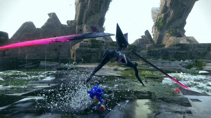 No puedo decir si voy a odiar Sonic Frontiers 2 No puedo decir si voy a odiar Sonic Frontiers.5