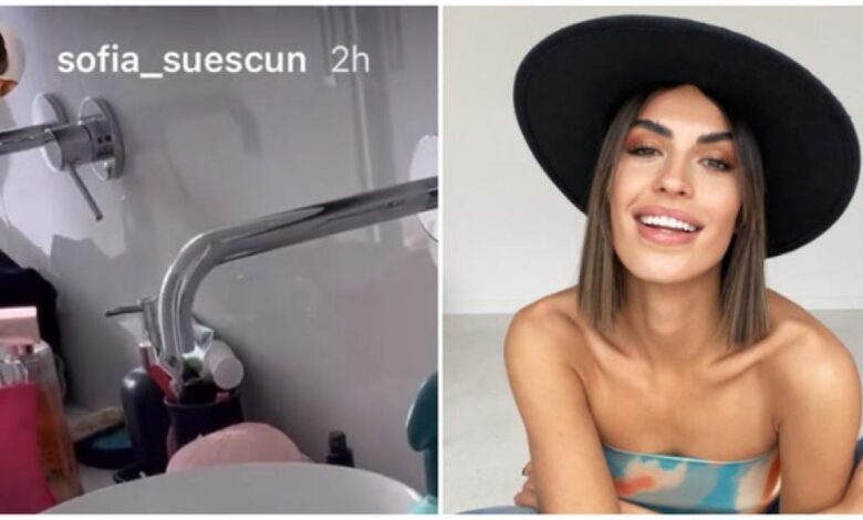 Nuevo desliz de Sofía Suescun: 'caza' a su madre limpiándose sus partes íntimas 1 Nuevo desliz de Sofía Suescun: 'caza' a su madre limpiándose sus partes íntimas